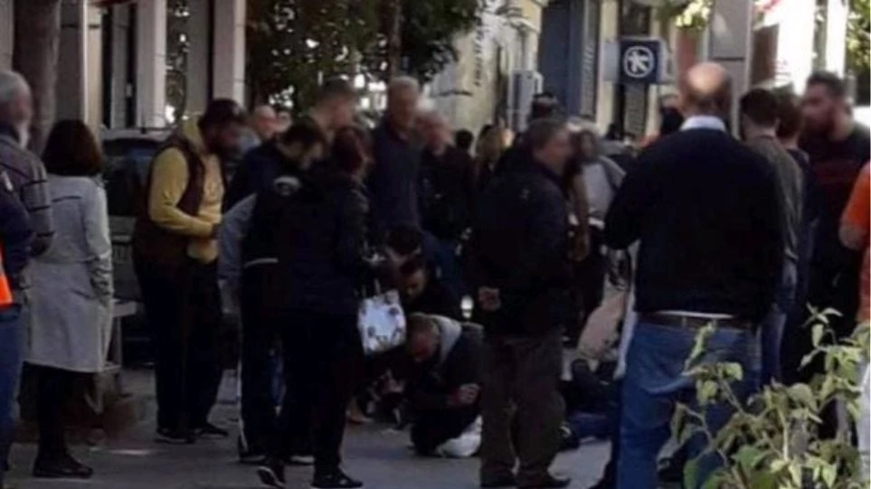 Φωτογραφίες σοκ! Αλβανός μαχαίρωσε ομοεθνή του στο Μαρούσι